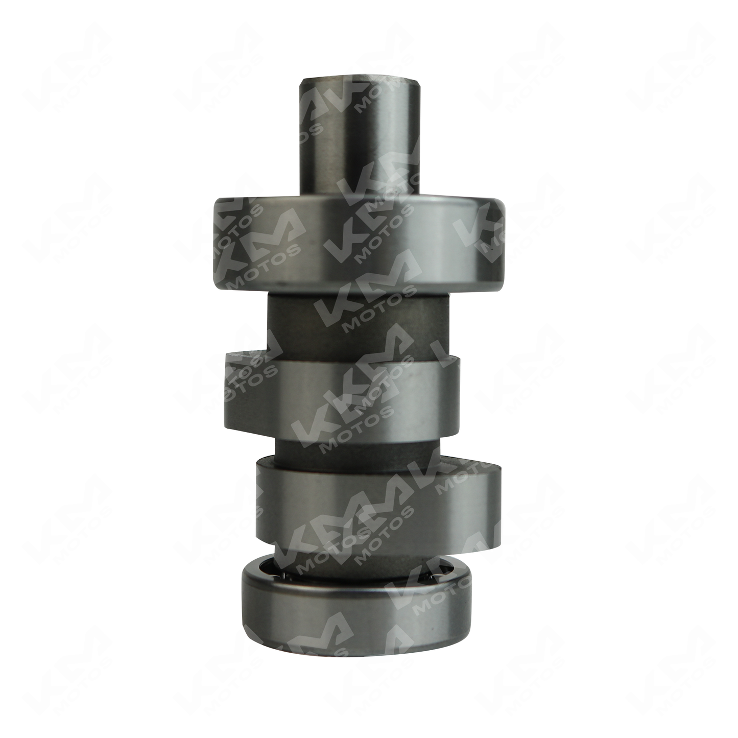 Árbol de levas Universal para Pulsar NS160, pieza de motor de alta calidad, con engranajes y componentes visibles.