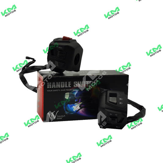 Mandos universales para interruptor LH Pulsar 135 y NS200, componentes de control para motos.