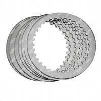 DISCOS DE CLUTCH DE METAL NS200/AS200/RS200 PULSAR