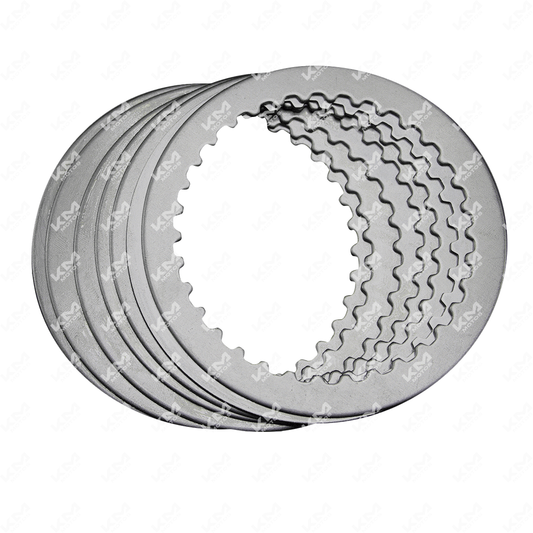 DISCOS DE CLUTCH DE METAL NS200/AS200/RS200 PULSAR