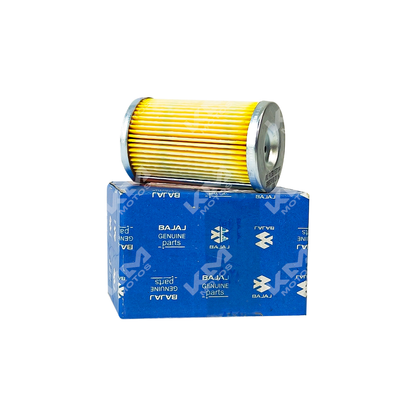 Filtro de aceite para motocicleta Bajaj compatible con NS200, RS200, AS200, Dominar 400, Pulsar N250, KTM Duke, en imagen.