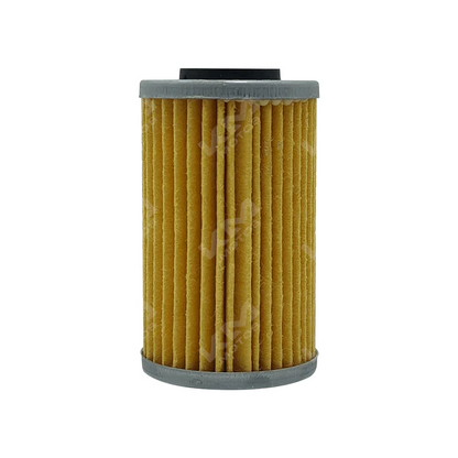Filtro de aceite BajaJ para NS200, RS200, AS200, Dominator 400, Pulsar N250, KTM Duke, en vista del filtro de aceite.