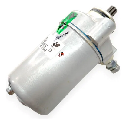 Motor de arranque Bajaj para Boxer CT125, Discover 125 y Platina 125, vista del componente en imagen.