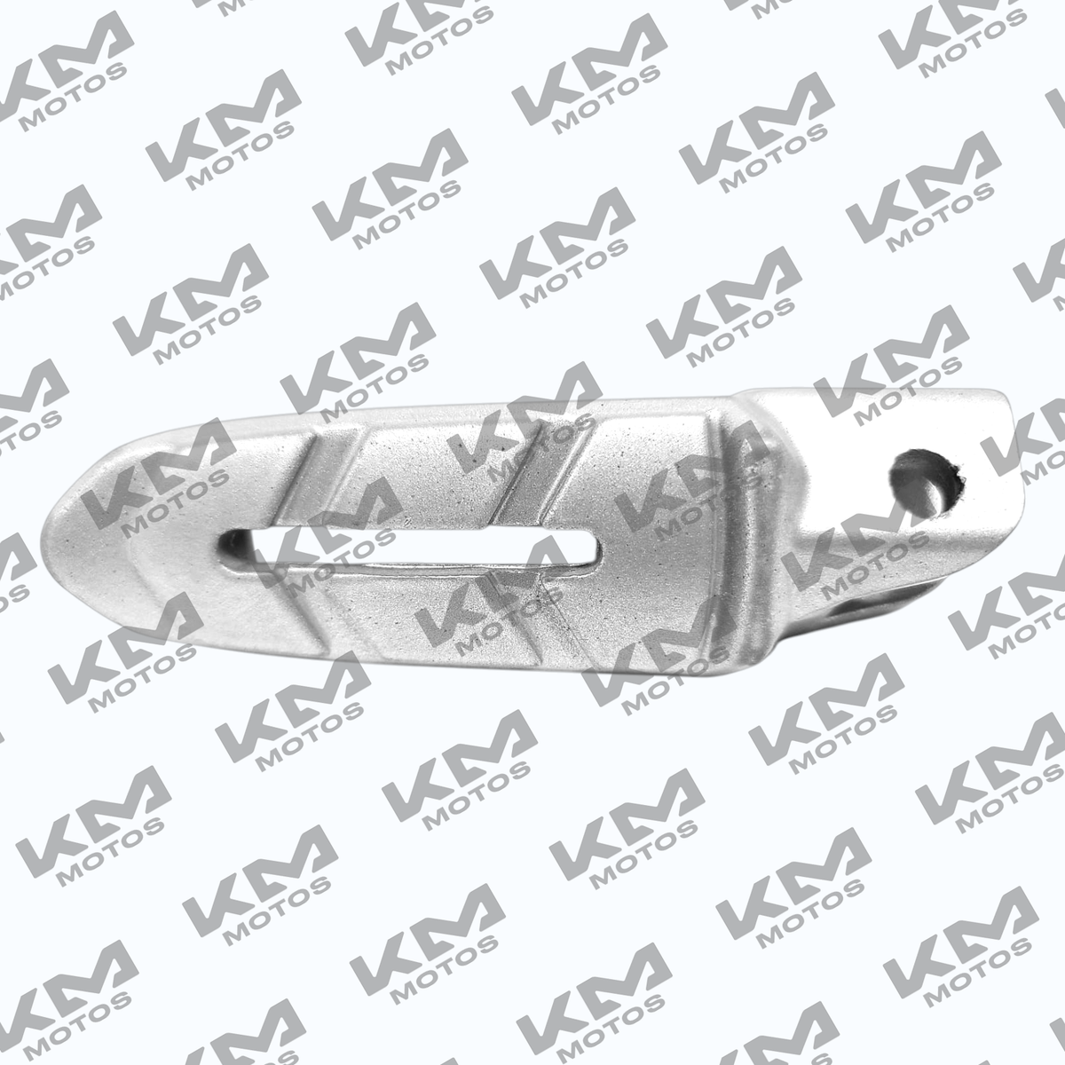 Base de estribo izquierda trasera para RS200 Bajaj, soporte para posapie, en imagen de la pieza JL113014.