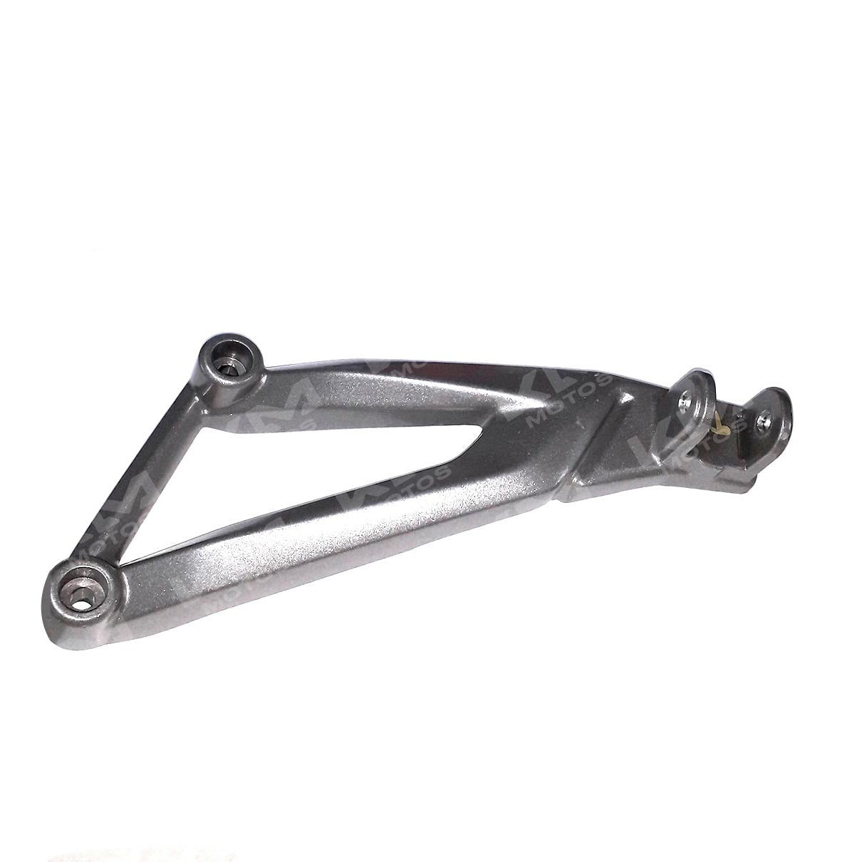 Base de estribo izquierda para Pulsar NS200 de Bajaj, pieza de soporte resistente y duradera para motocicleta.