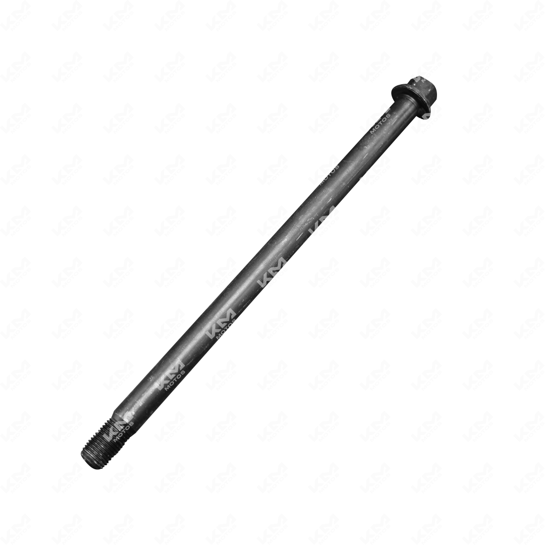 Eje de rueda delantera para Pulsar NS200, RS200 y AS200 de Bajaj, pieza de repuesto en metal con rodamientos.