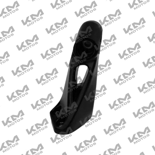 Base de manubrio izquierda para NS200, plancha de timón de motocicleta con detalles visibles en la imagen.