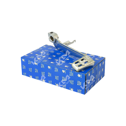 Pedal de freno Hanzo para Pulsar NS200/AS200, pedal de freno de motocicleta con diseño resistente y duradero.