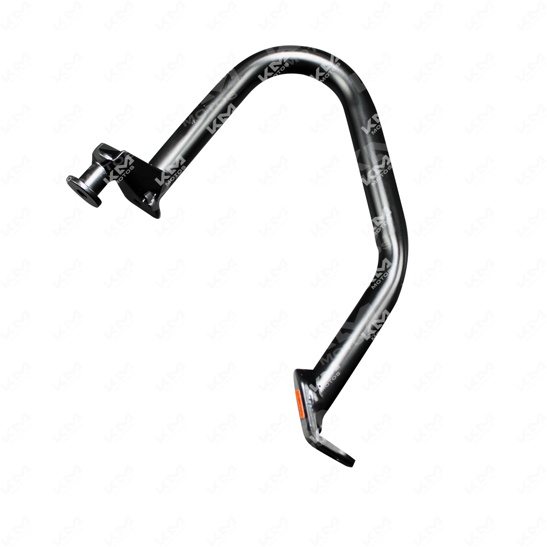 Defenza de motor Universal Defenza RH NS200, protección para motor, imagen de la defenza en color negro con detalles metálicos.