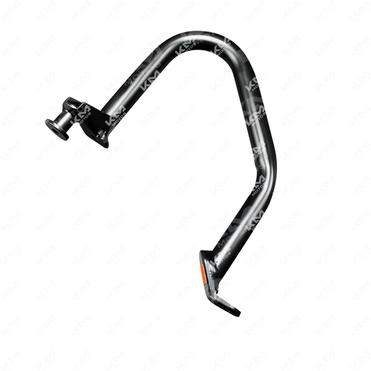 Defenza de motor Universal Defenza RH NS200, protección para motor, imagen de la defenza en color negro con detalles metálicos.