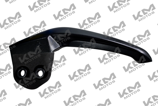 Agarradera pasamanos para pasajero Pulsar 200 NS, compatible con modelos universales, en color negro con detalles en aluminio.