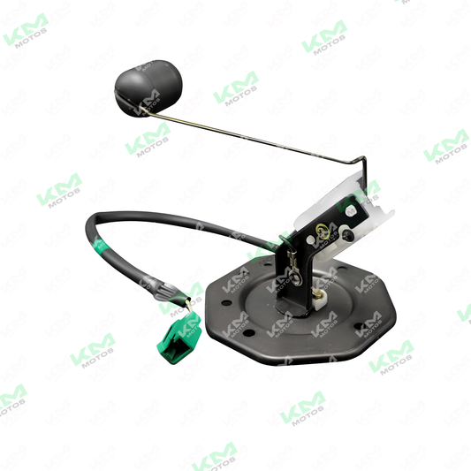 Flote de gasolina para tanque de motocicleta NS200, componente de reparación o reemplazo, en color y forma visible en la imagen.