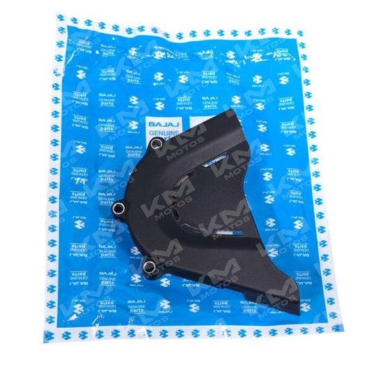 Tapadera de sprocket para Pulsar 200 NS 2013, cubierta de protección para la cadena, en color negro y diseño compacto.