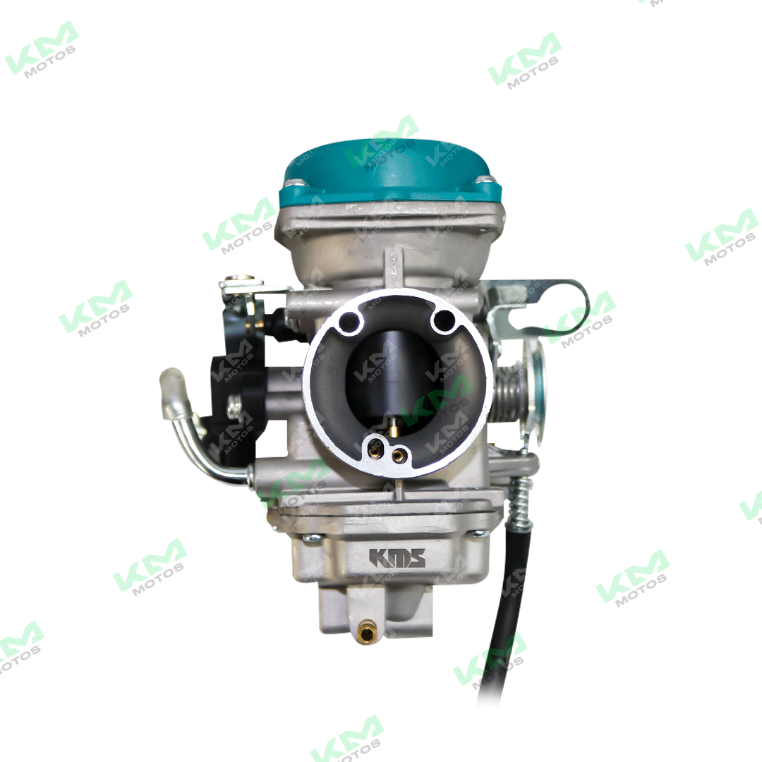 Carburador Bajaj NS200 2006-2019, componente de motor, con detalles visibles y conexiones para la motocicleta.