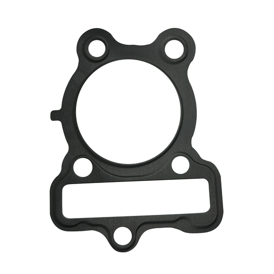 Empaque de culata boxer para motores 150-2008, pieza de empaque de culata de alta calidad, en la imagen se muestra el empaque.