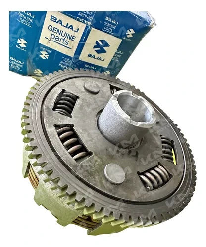 Prensa de clutch Universal Discover 125, herramienta robusta para mantenimiento y reparación de transmisiones automotrices.