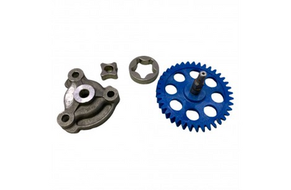 Bomba de aceite Bajaj Discover 125, Pulsar 135 LS, NS 125 y Platina 125, componente para motocicleta Bajaj.