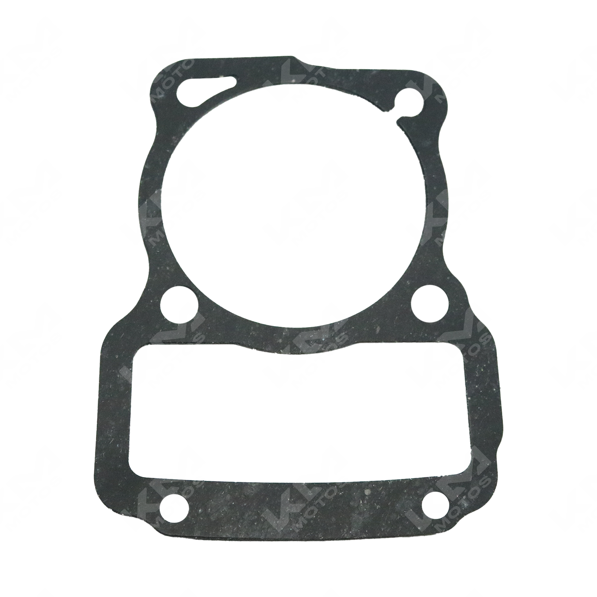 Kit de empaques para cilindro ZX150L de KM Motos, incluye sellos y juntas originales para motor confiable.