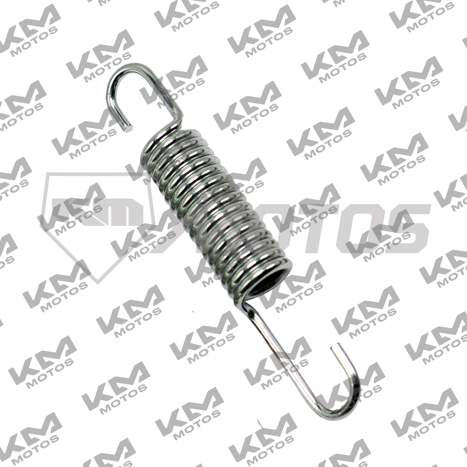 Resorte lateral para pata HJ125-7 de la marca Kms, resistente y flexible, diseñado para motocicletas.