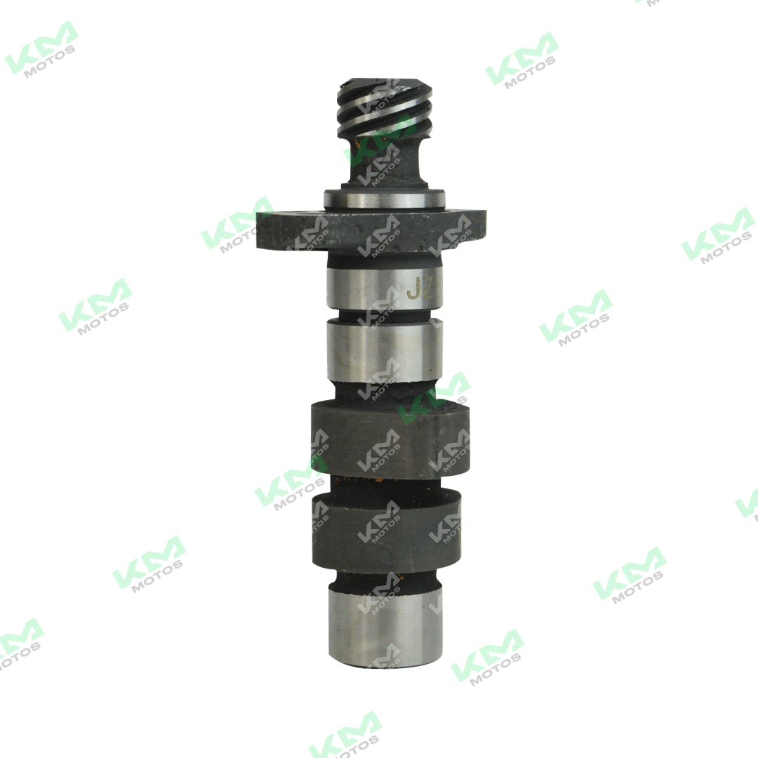 Árbol de leva completo para motos GXT, KMF200, DR200, EN125, GN125 y ZX200, imagen de un árbol de leva universal.