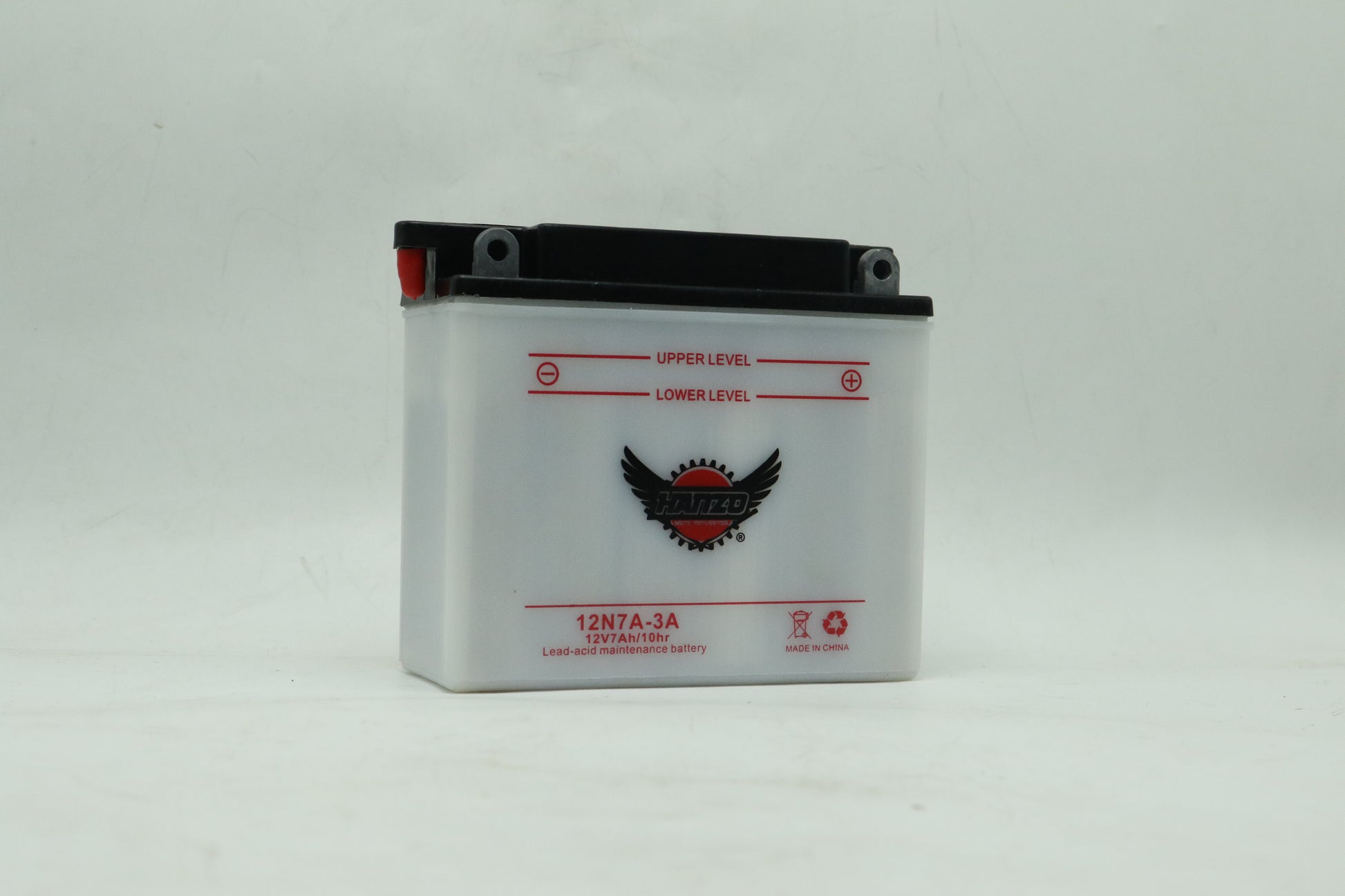 BATERIA 12N7-3A -BS HANZO CON ACIDO