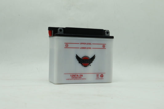 BATERIA 12N7-3A -BS HANZO CON ACIDO