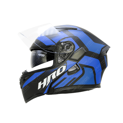 CASCO MODULAR HRO NEGRO M/AZUL FEITH HRO 3400 M