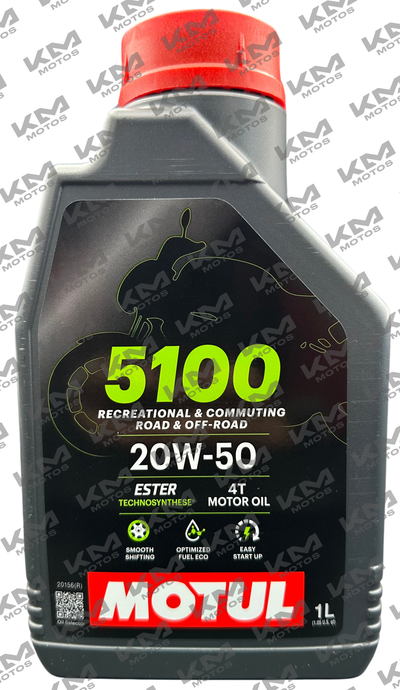 Aceite 20W50 4T Motul 5100