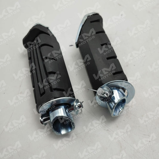 Estribo YBR125 Trasero Set