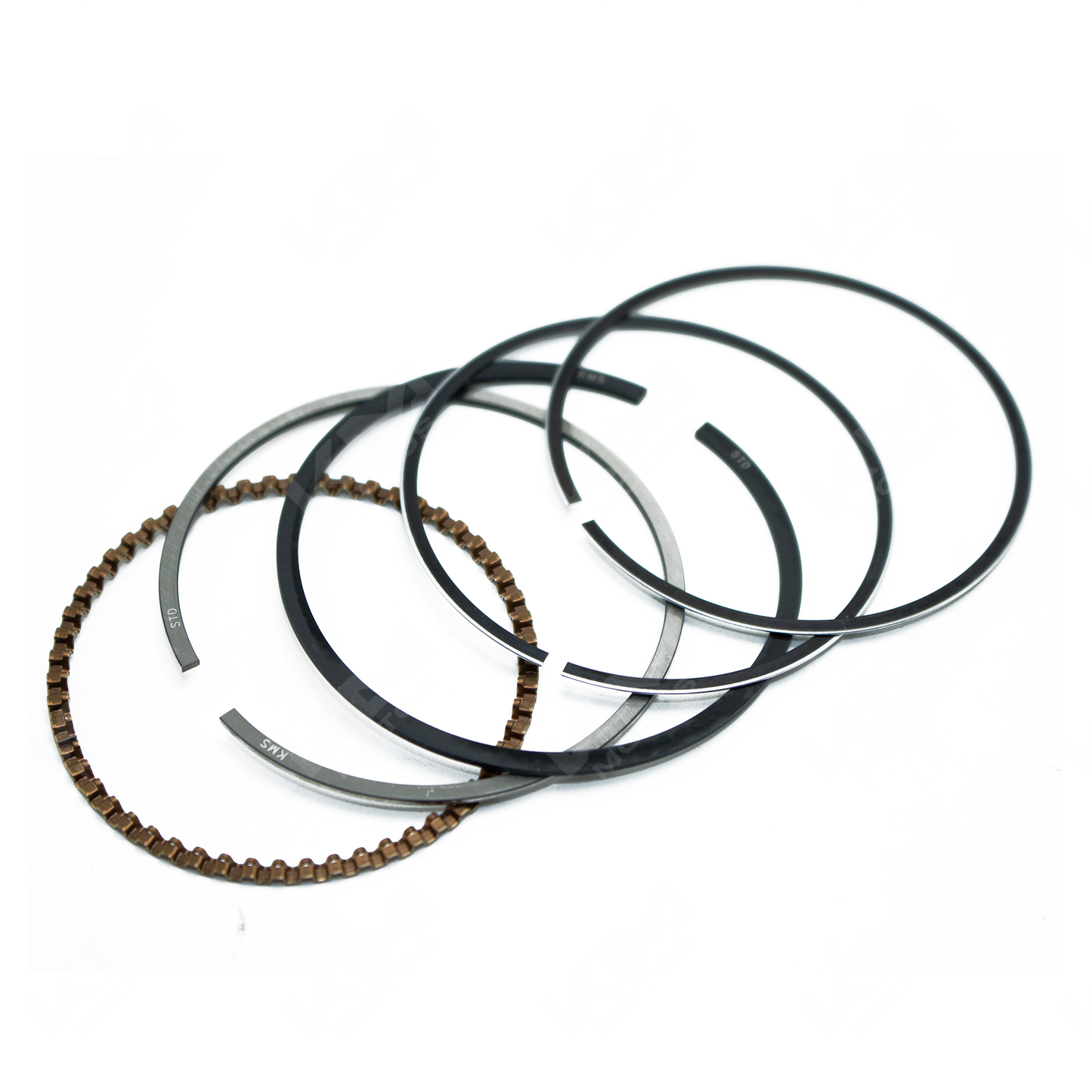 ANILLOS DE PISTON GY6-125/DS125/GS125/XS125