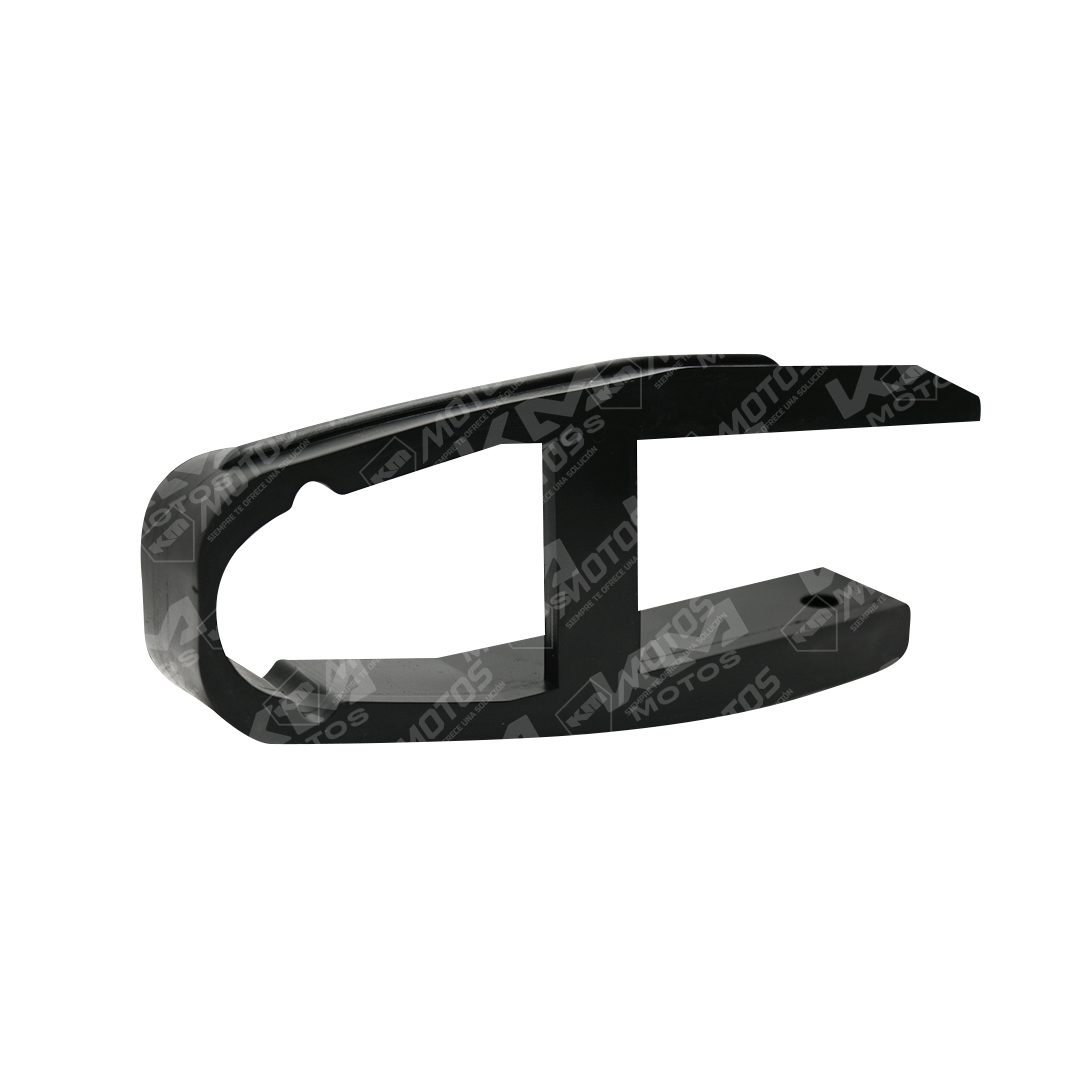 Huesos de cadena Universal ZX150L, hule de tijera, en color negro, con textura resistente y detalles de componentes metálicos.