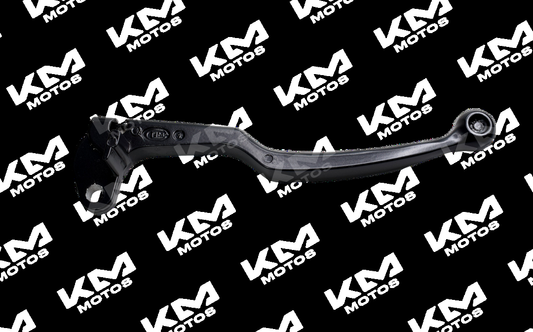 Manecillas de clutch universales para Suzuki GN125, en color plateado, con diseño funcional y de fácil ajuste.