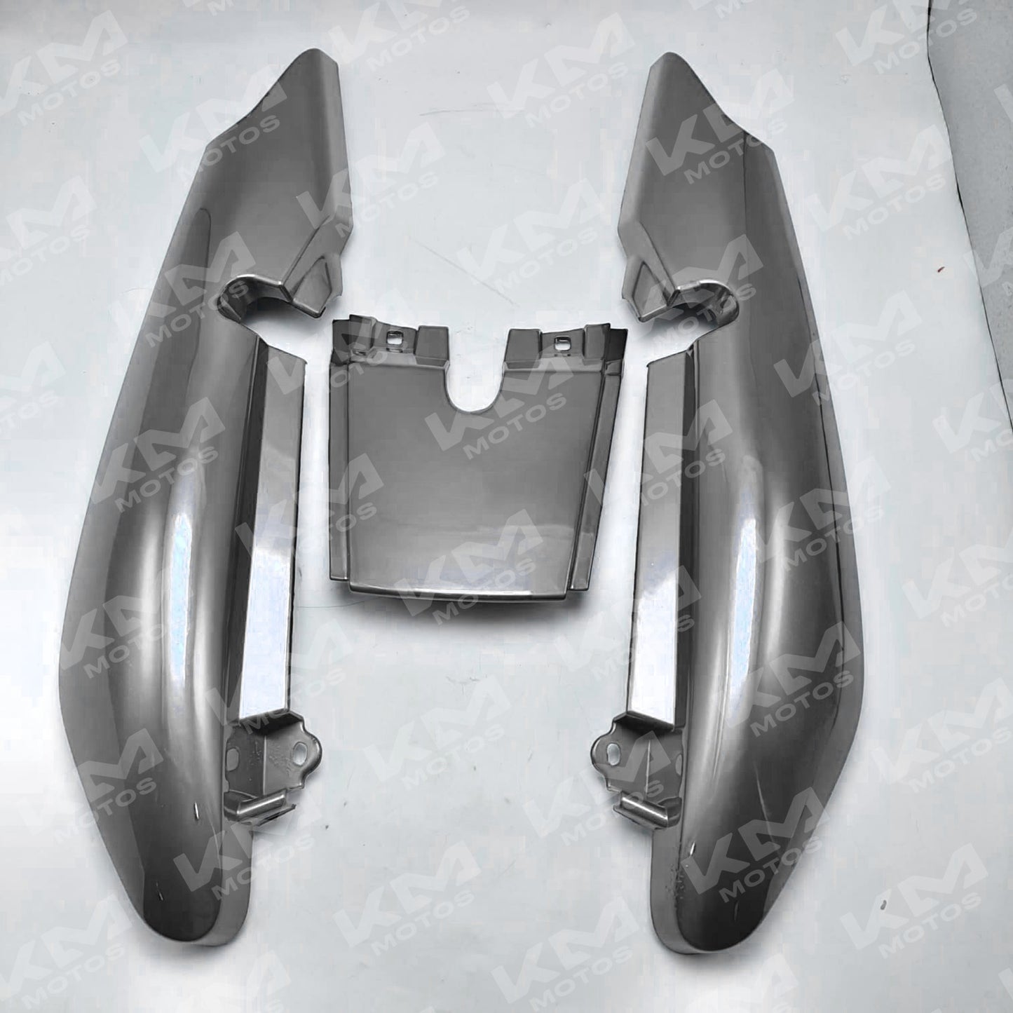 Cola YBR125 Gris Completa