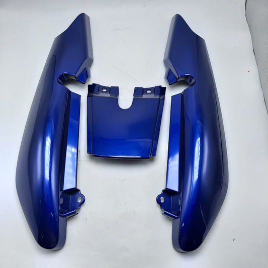 COLA YBR125 AZUL COMPLETA