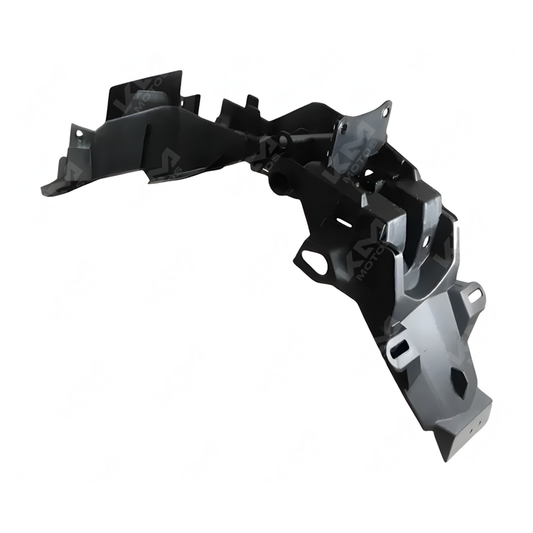 Guardafangos trasero y cubre cadena universal para FZ16, protección para llanta trasera y cadena de motocicleta.