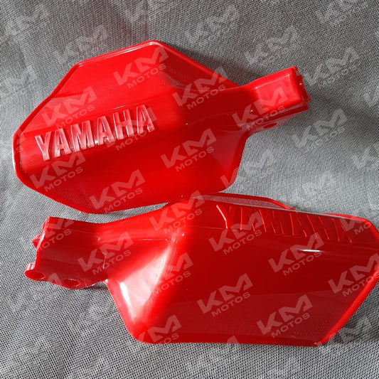 Protector de Punos YBR125-G Rojo