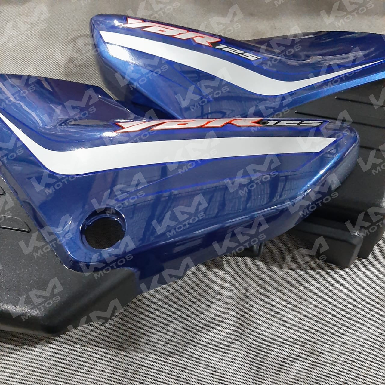 Tapaderas Laterales YBR125 Azul