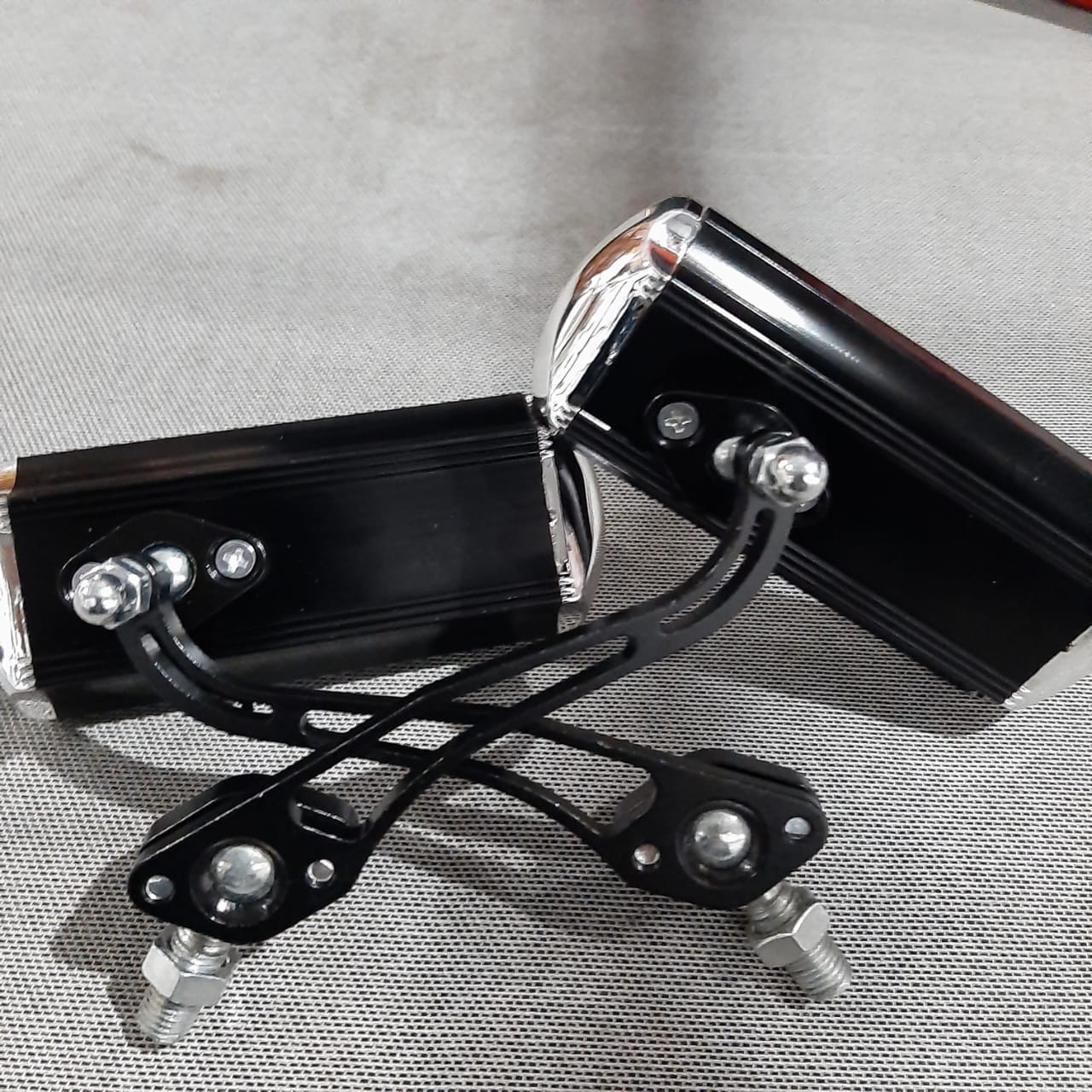 KIT RETROVISOR ZX2771 NEGRO M10