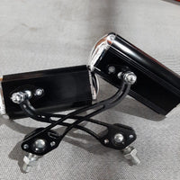 KIT RETROVISOR ZX2771 NEGRO M10