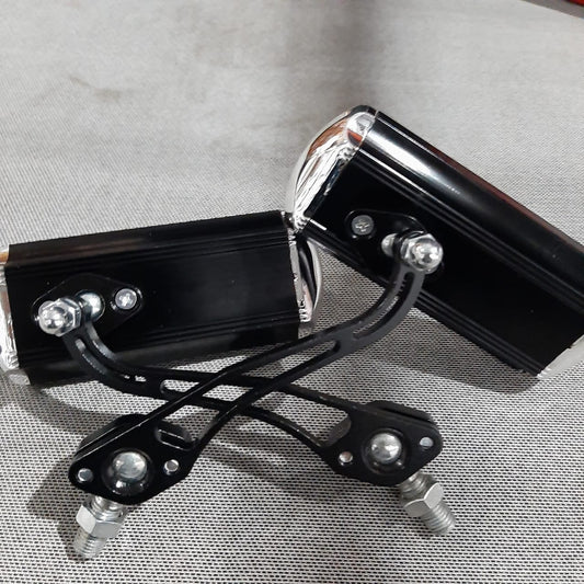 KIT RETROVISOR ZX2771 NEGRO M10