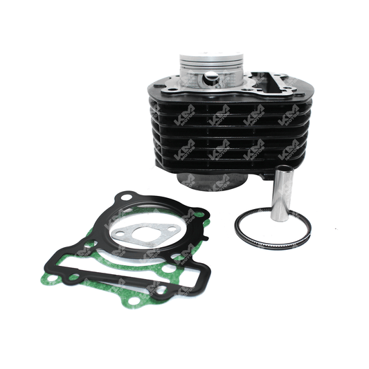 Cilindro STD para FZ16, FZ2.0 y SZ150, kit de cilindros de alta calidad, componentes metálicos y detalles visibles.