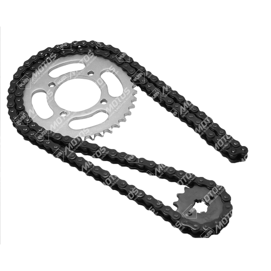 KIT DE TRACCION 39T/15T -428H YBR125/ETWQ125/ROADSTER/CR1