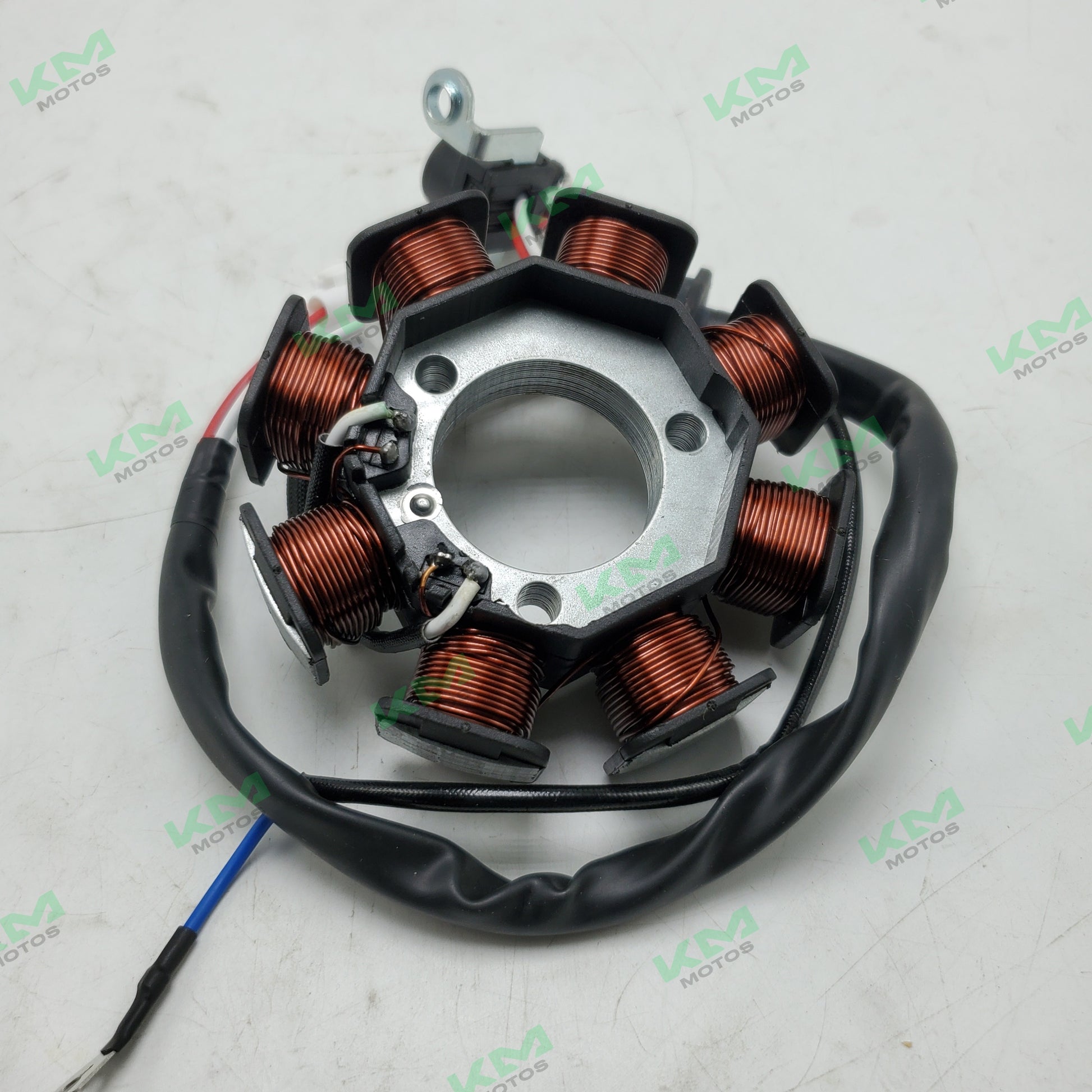 Bobina de magneto Universal para YBR y XTZ125 con 5 líneas, componente de encendido para motos.