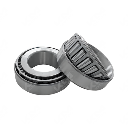 Cunas cónicas KM Motos CBF150/XR150, componentes metálicos con acabado resistente, diseñadas para motocicletas.