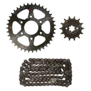 Kit de Traccion(arrastre) Gixxer 150 45T-15T/428H-132L Powerdrag