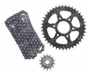 Kit de tracción Powerdrag PS220 36T-14T con cadena 520H-110L, resistente y fácil de instalar para vehículos todo terreno.