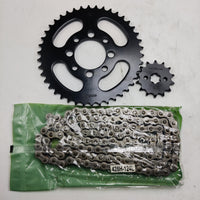 KIT DE TRACCION(ARRASTRE) SUZ. AX4 42T-14T/428H-124L POWERDRAG