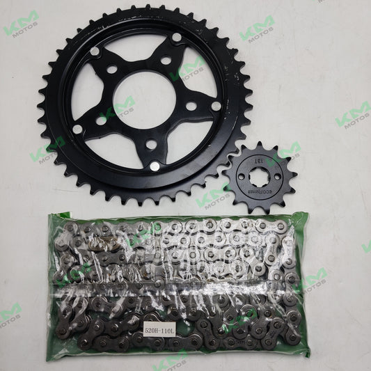 KIT DE TRACCION(ARRASTRE) 42T/13T XL200