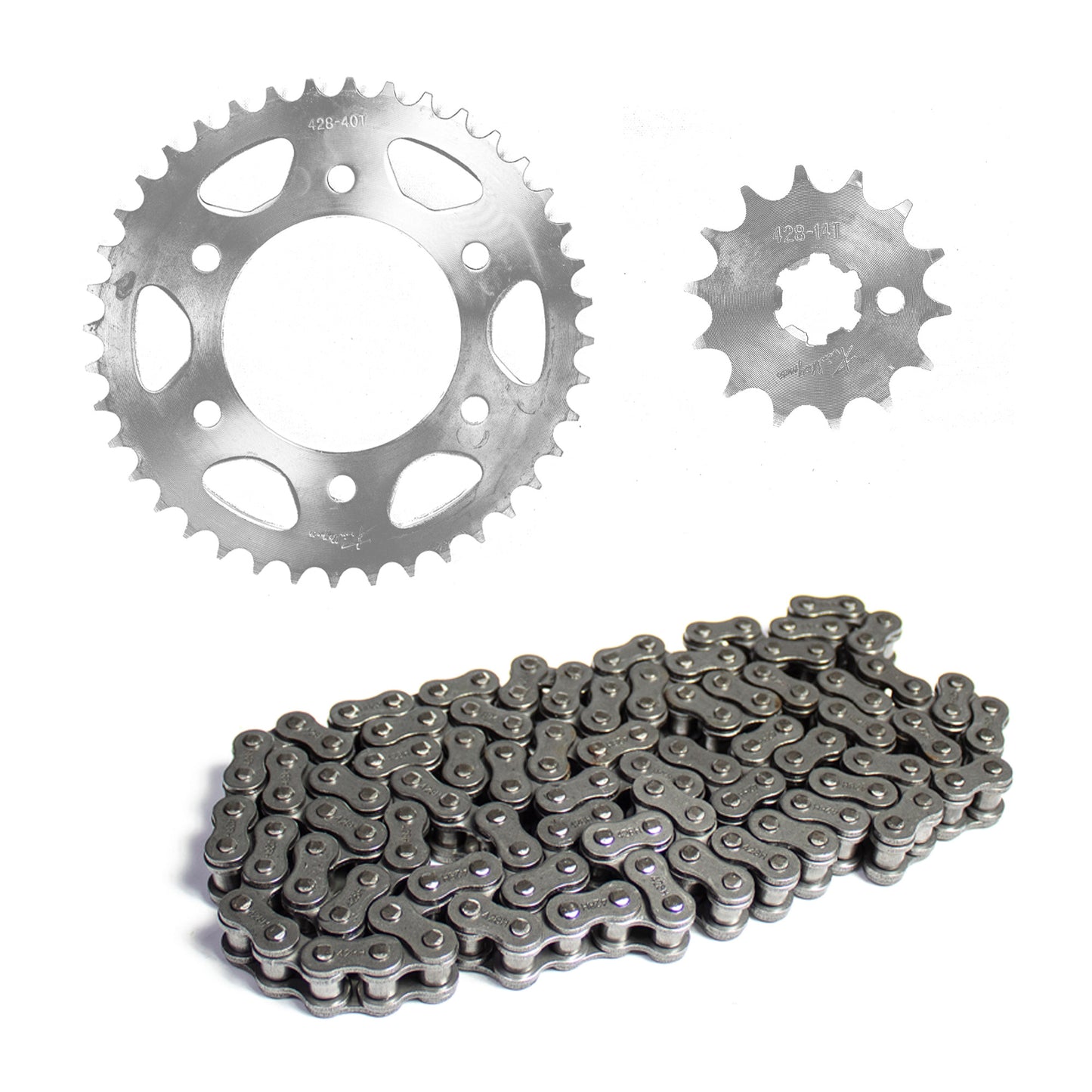 KIT DE TRACCION FZ/SZ160 42T-14T/428H-132L POWERDRAG