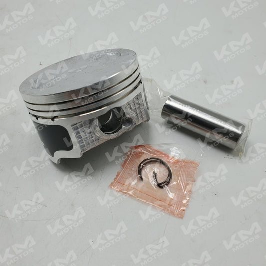 Kit de pistón para Tvs Apache RTR180, pistones solos de marca Universal, muestra el componente en una imagen clara.